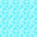 Comfy Flannel - Bubble Dots - Aqua 44"/45" Cotton Flannel Fabric per yard