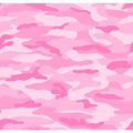 Comfy Flannel - Camo - Pink 44"/45" Cotton Flannel Fabric per yard