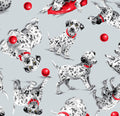 Comfy Flannel - Dalmatians 44"/45" Cotton Flannel Fabric per yard