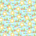 Comfy Flannel - Owls & Suns 44"/45" Cotton Flannel Fabric per yard