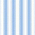 Comfy Flannel - Ticking Stripe - Blue 44"/45" Cotton Flannel Fabric per yard