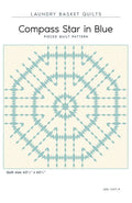Compass Star in Blue