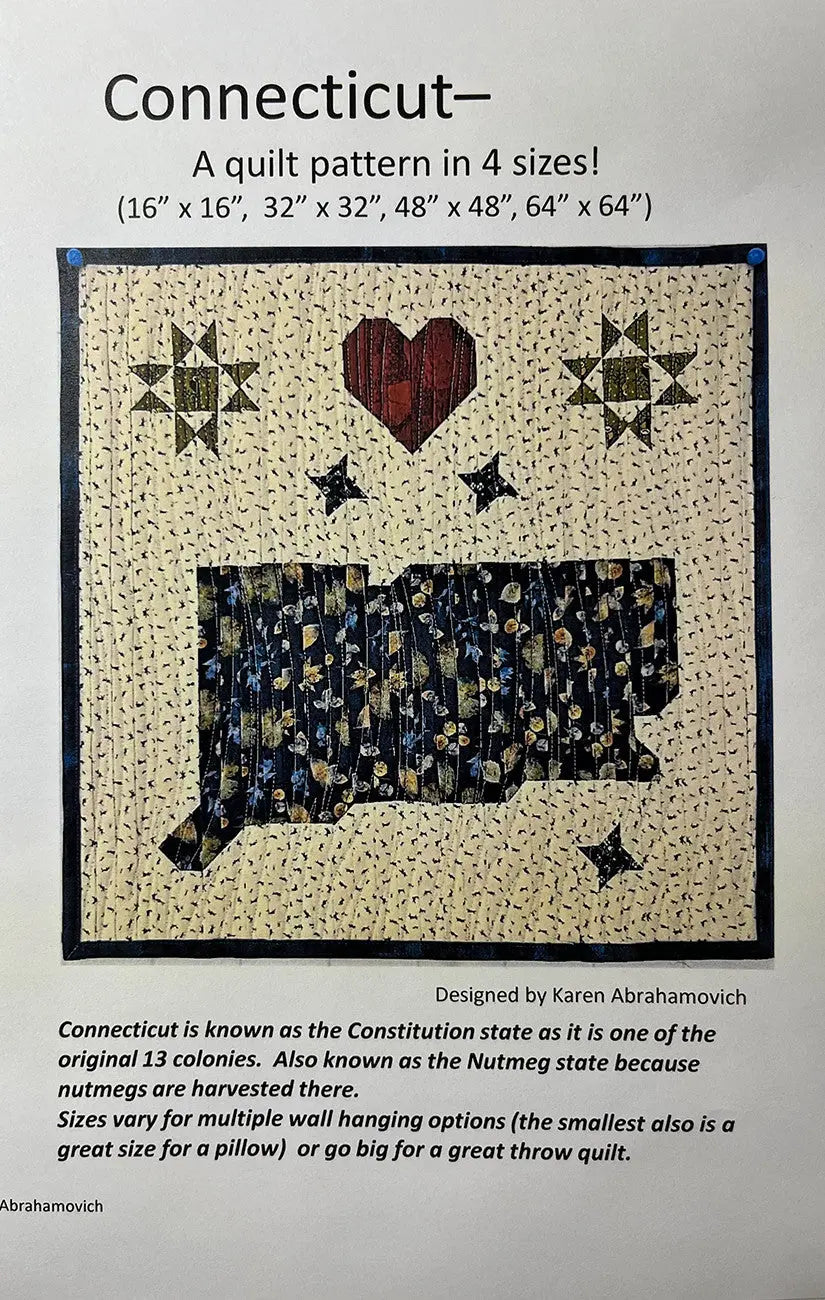 Connecticut Quilt Pattern