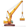 Construction Zone Fabric Panel 9