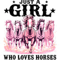 Coquette Cowgirl Fabric Panel 1