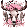 Coquette Cowgirl Fabric Panel 10