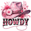 Coquette Cowgirl Fabric Panel 20