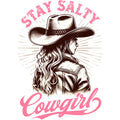 Coquette Cowgirl Fabric Panel 23