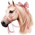 Coquette Cowgirl Fabric Panel 34