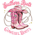 Coquette Cowgirl Fabric Panel 43