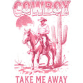 Coquette Cowgirl Fabric Panel 5