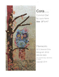 Cora the common Owl Collage