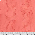 Coral Luxe Cuddle Hide 58/60" Fabric per yard