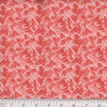 Coral Paint 45" wide Fabric per yard