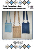 Cork Crossbody Bag