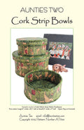 Cork Strip Bowls