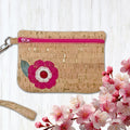 Cork Bloom Bags and Wristlets In the Hoop Embroidery Pickle Pie Designs