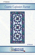 Cosmic Explosion Table Runner
