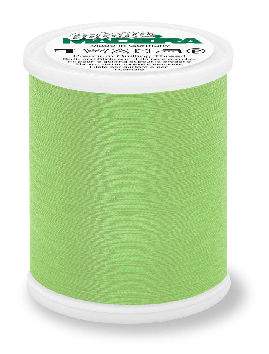 Cotona 50 - Premium Cotton Quilting & Sewing Thread, Dark Colors