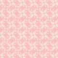Cottage Garden - Lattice Vine - Pink 44" / 45" Fabric Per Yard