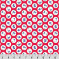 Cottage Rose Lane Windsor Quilting Cuddle Candy Apple Fabric per yard
