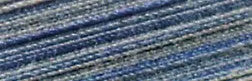 Cotton Quilting Thread 3-ply 40wt 3000yds Variegated Blue Skies