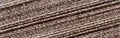Cotton Quilting Thread 3-ply 40wt 3000yds Variegated Grey Shades