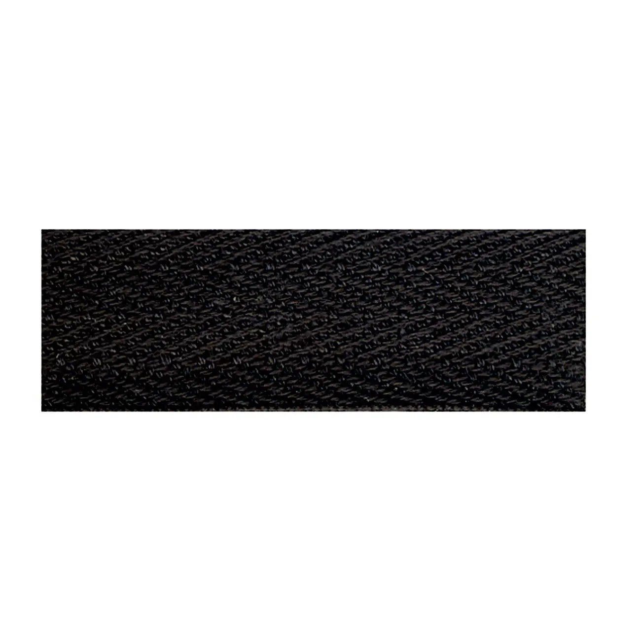 Cotton Twill Tape 14mm Black