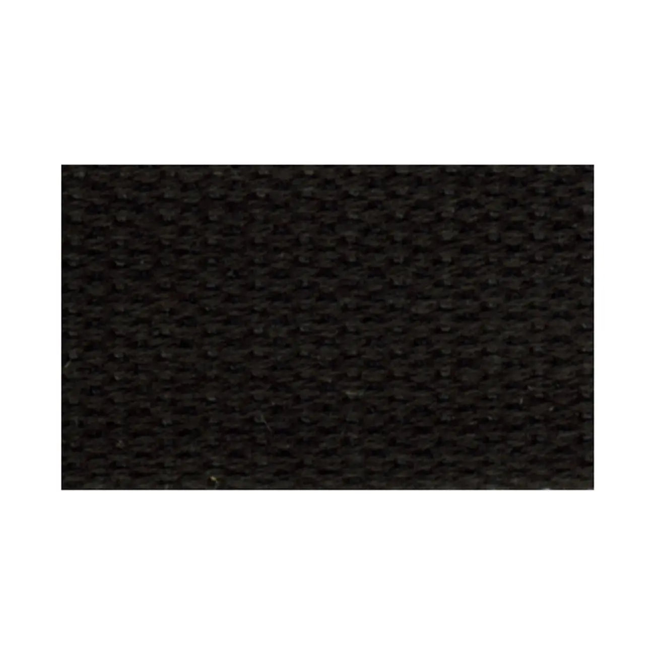 Cotton Webbing 30mm Black