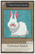 Cottontail Rabbit Precut Fused Applique Pack