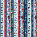 Country Christmas - Stripe 44" / 45" Fabric Per Yard