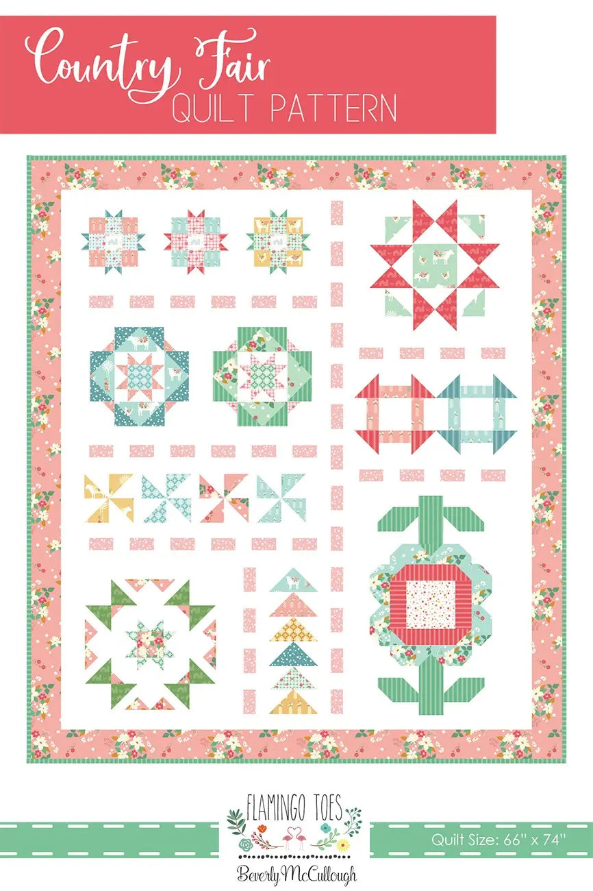 Country Fair Quilt Pattern