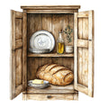 Country Kitchen Fabric Panel 35