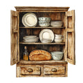 Country Kitchen Fabric Panel 5