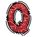 Cowboy Alphabet Fabric Panel 18