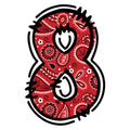 Cowboy Alphabet Fabric Panel 36