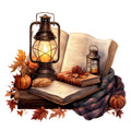 Cozy Autumn Fabric Panel 19