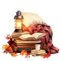 Cozy Autumn Fabric Panel 24