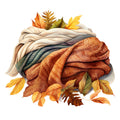 Cozy Autumn Fabric Panel 29