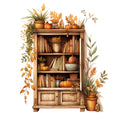 Cozy Autumn Fabric Panel 8