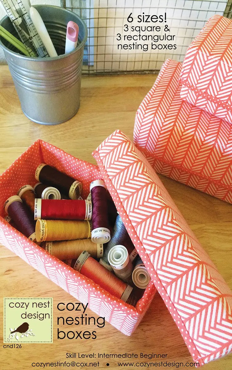 Cozy Nesting Boxes