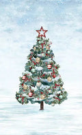 Cozy Tidings Spectrum Digital Print (26 3/4” x 42 1/2”) Panel
