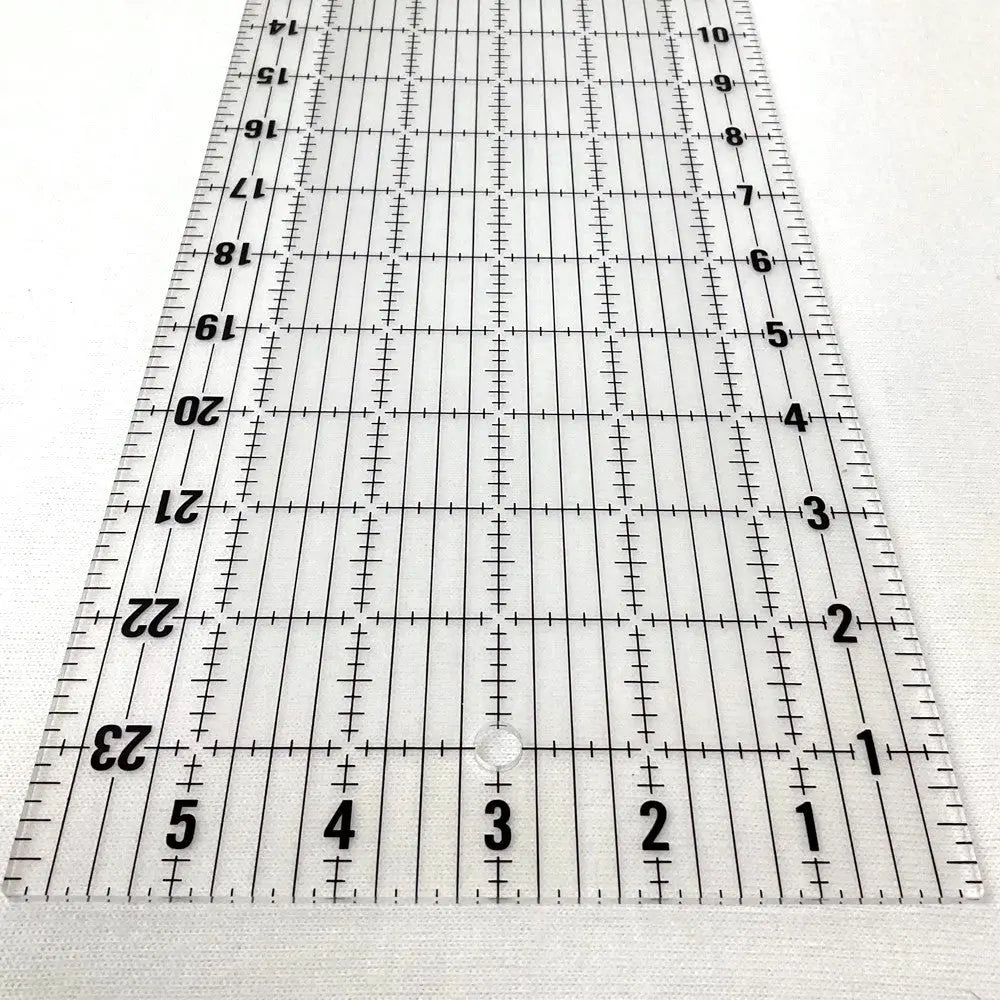 Craftsy Anti-Slip Grid Ruler - Rotary Cutting Ruler for Quilters