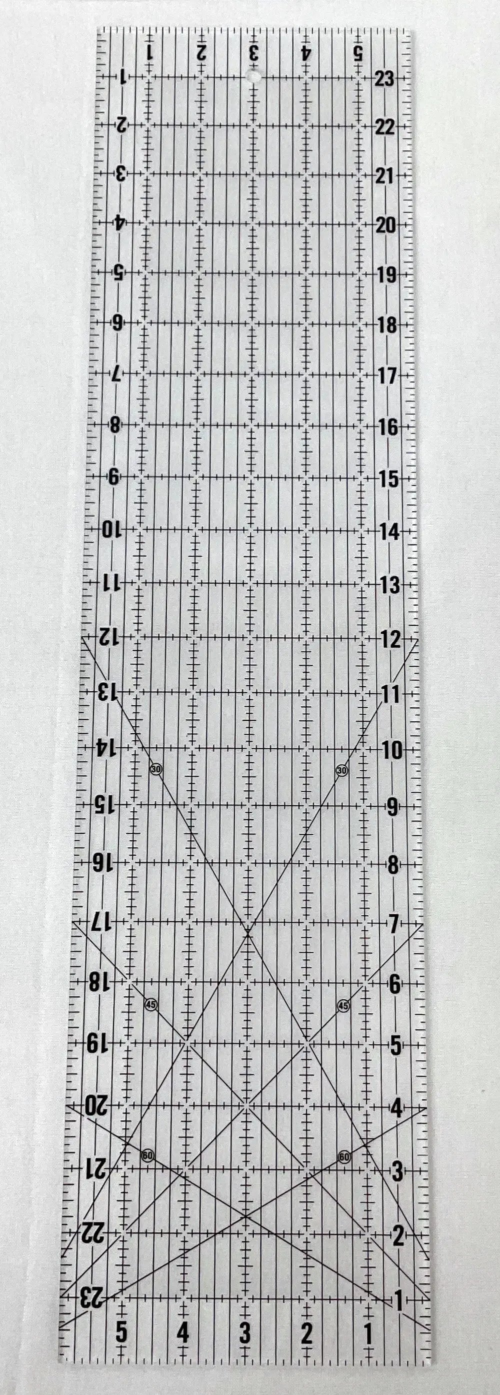 Craftsy Anti-Slip Grid Ruler - Rotary Cutting Ruler for Quilters
