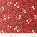Cranberry Christmas Eve Quilting Cuddle 44"/45" Fabric Per Yard