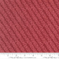 Cranberry Gingerbread Lane 44"/45" Cotton Fabric Per Yard