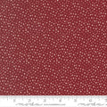 Cranberry Gingerbread Lane 44"/45" Cotton Fabric Per Yard