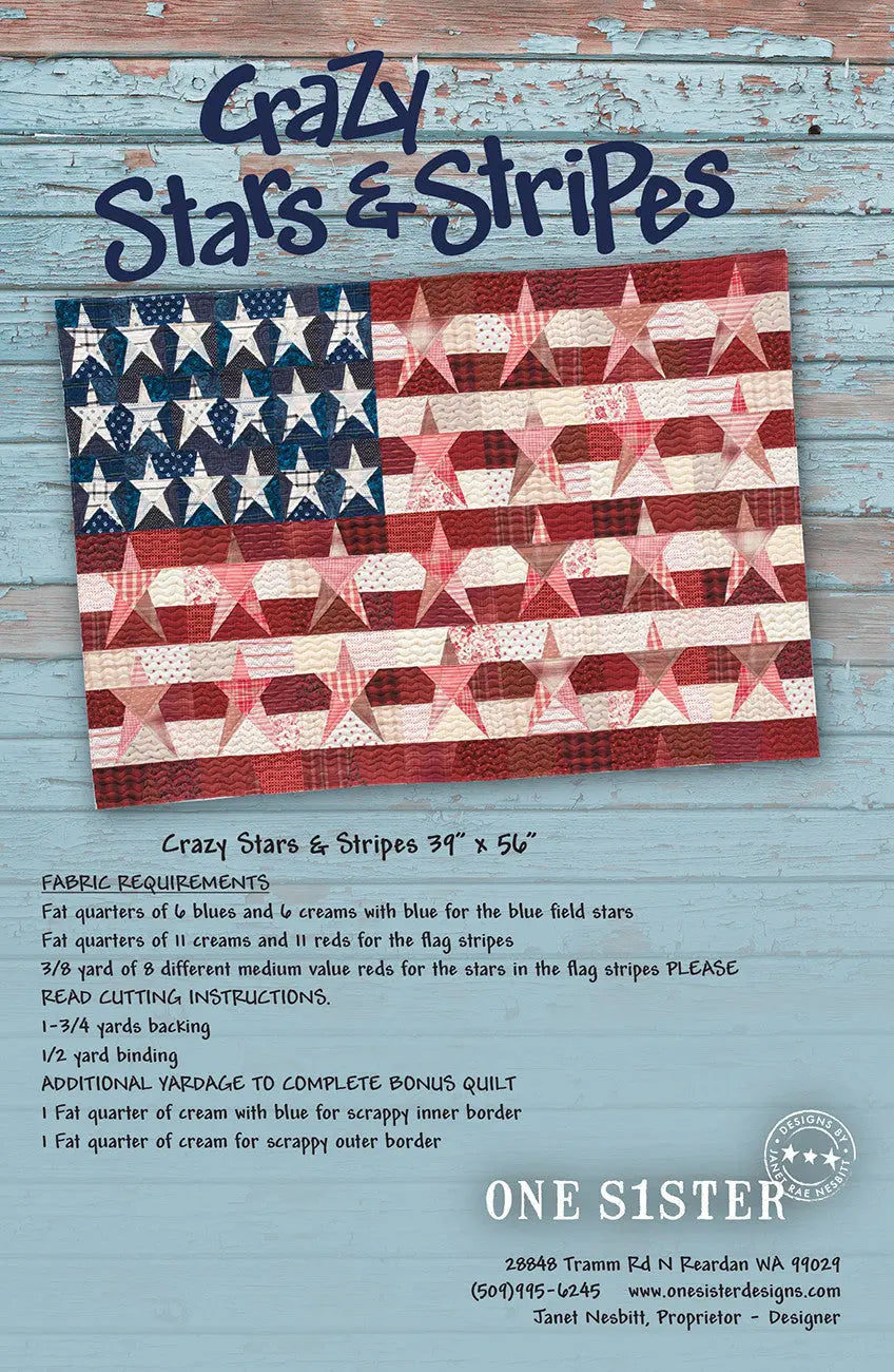 Crazy Stars & Stripes
