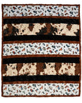 Yippee Ki-Yay Crazy 8 Cuddle Kit 58X68"