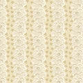 Cream Floral Stripe Lost Gardens of Heligan Cotton 43"/44" Fabric Per Yard